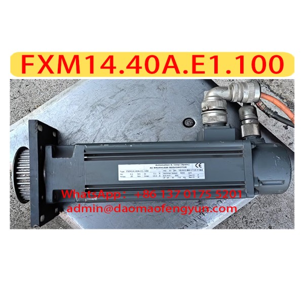 FXM14.40A.E1.100 중고 서보 모터, , 테스트 통과 후 준비 제품 이미지