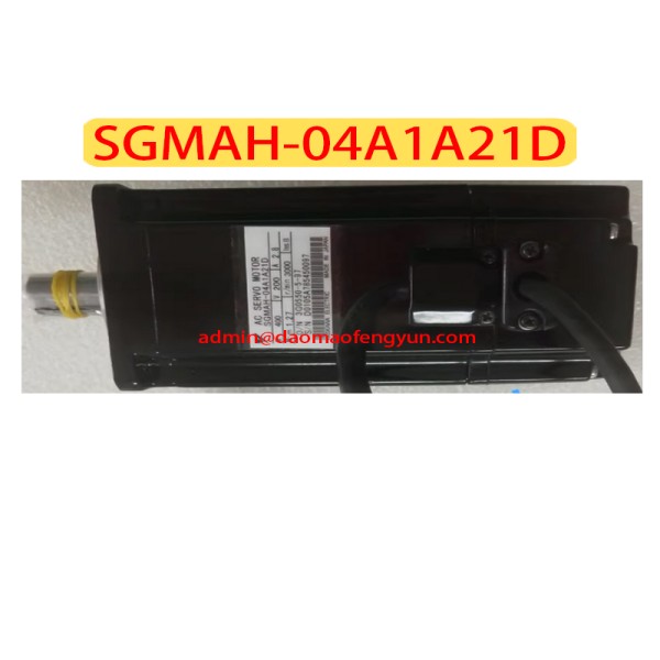 SGMAH-04A1A21D 신품 서보 모터, SGMAH 제품 이미지