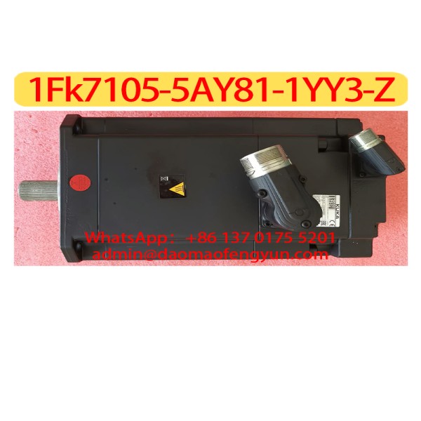 1Fk7105-5AY81-1YY3-Z 중고 로봇 서보 모터 8.3kW 전류 26A 테스트 완료 ok, , 1Fk7105 5AY81 1YY3 Z 제품 이미지