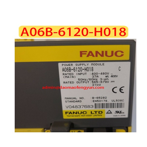 A06B-6120-H018 중고 서보 드라이브 A06B 6120 H018 제품 이미지