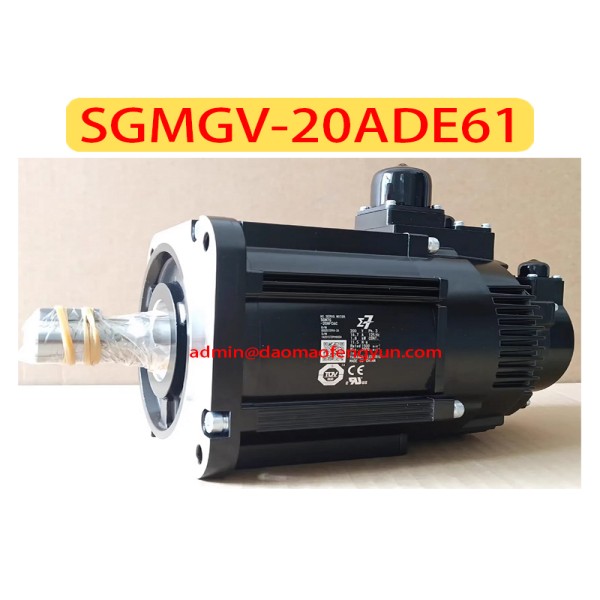 SGMGV-20ADE61 신품 서보 모터 제품 이미지