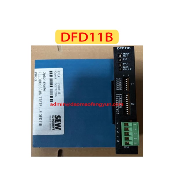 DFD11B 신품 인버터 통신 모듈 08249725, 제품 이미지