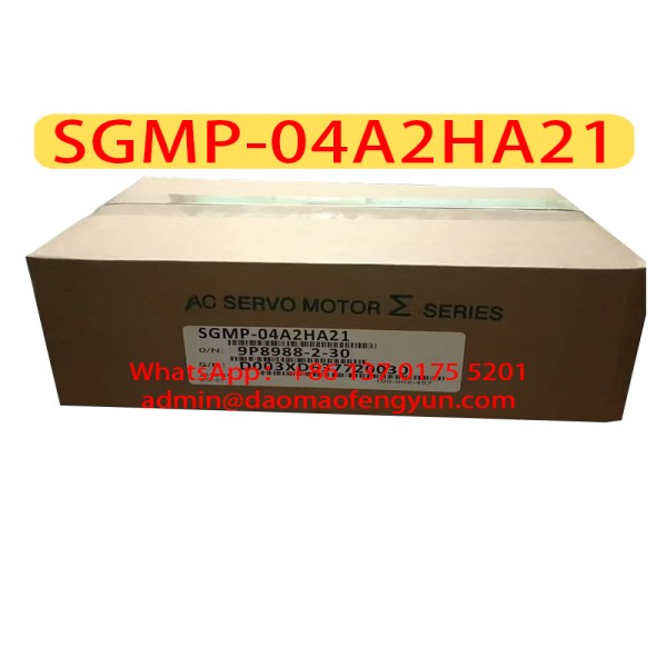 SGMP-04A2HA21 신품 서보 모터, SGMP 제품 이미지