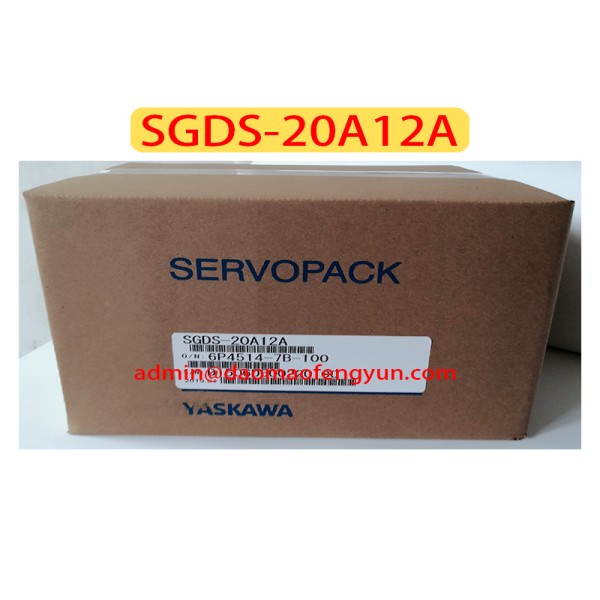 SGDS-20A12A 신품 서보 드라이브, SGDS 제품 이미지