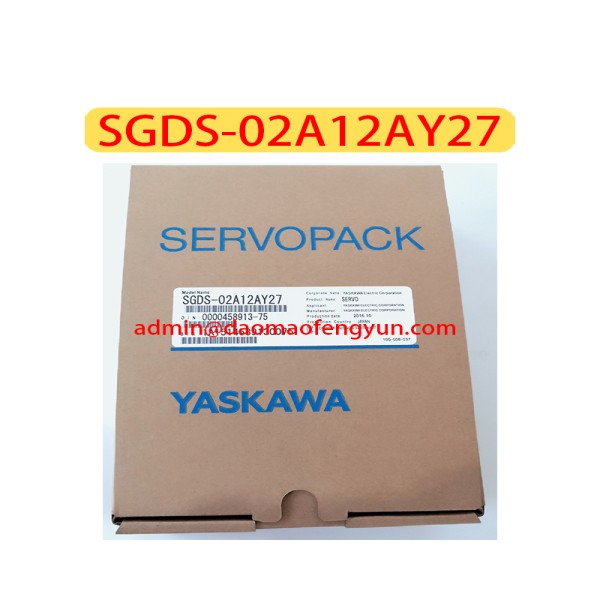 SGDS-02A12AY27 신품 서보 드라이브, SGDS 제품 이미지