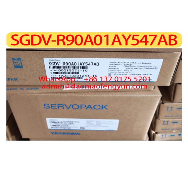 SGDV-R90A01AY547AB 신품 서보 드라이브 , , SGDV 제품 이미지