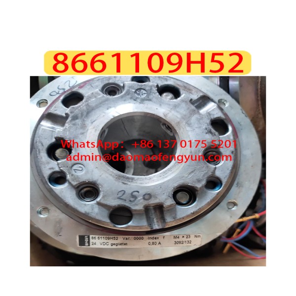 8661109H52 중고 86 23Nm 브레이크서보 모터 테스트 완료 제품 이미지