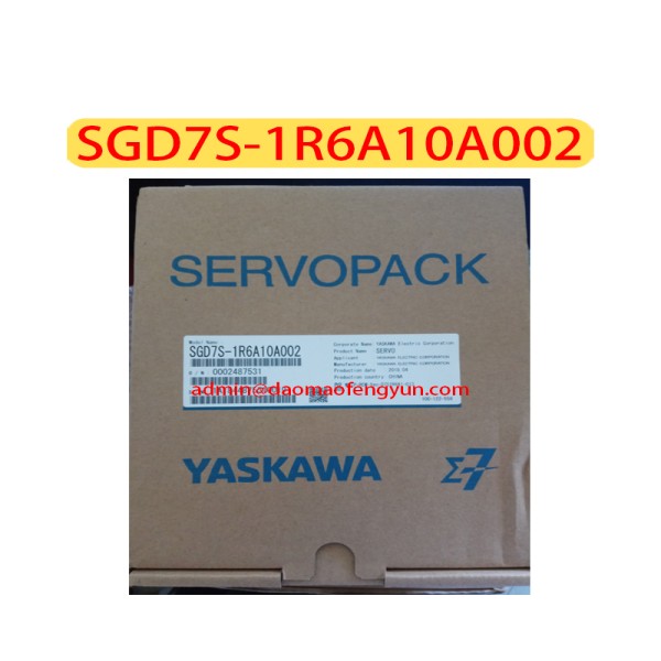 SGD7S-1R6A10A002 신품 서보 드라이브, SGD7S 제품 이미지