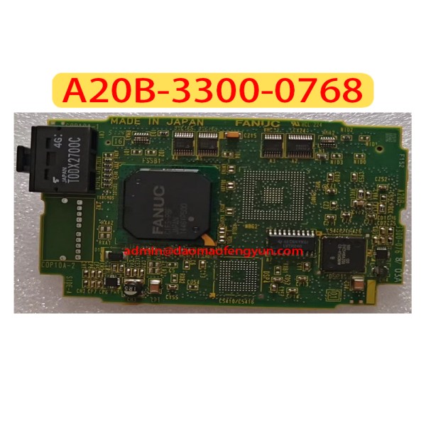 제품 A20B-3300-0768 중고 시스템 카드 A20B 3300 0768, 제품 이미지