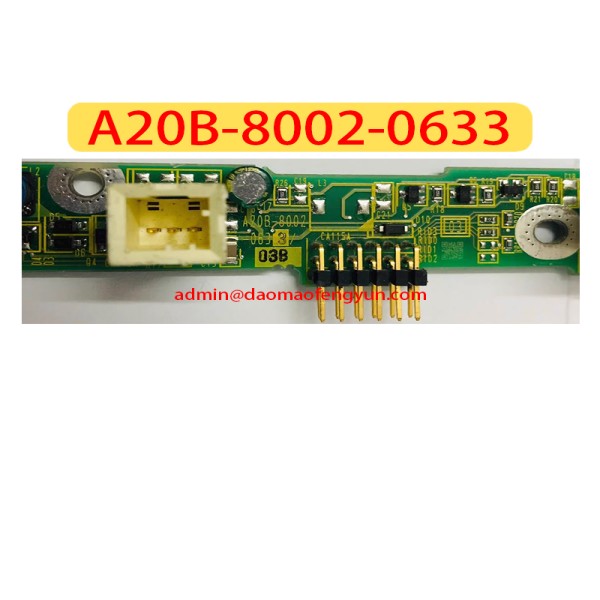 A20B-8002-0633 중고 고전압 스트립 PCB 회로 기판, A20B 8002 0633, 제품 이미지