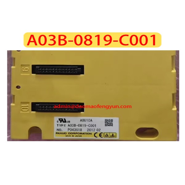 A03B-0819-C001 중고 IO 모듈 A03B 0819 C001, 제품 이미지