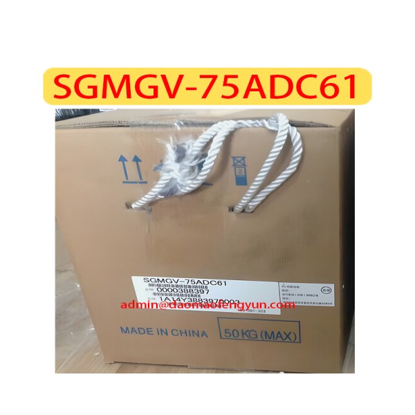 SGMGV-75ADC61 신품 서보 모터 제품 이미지