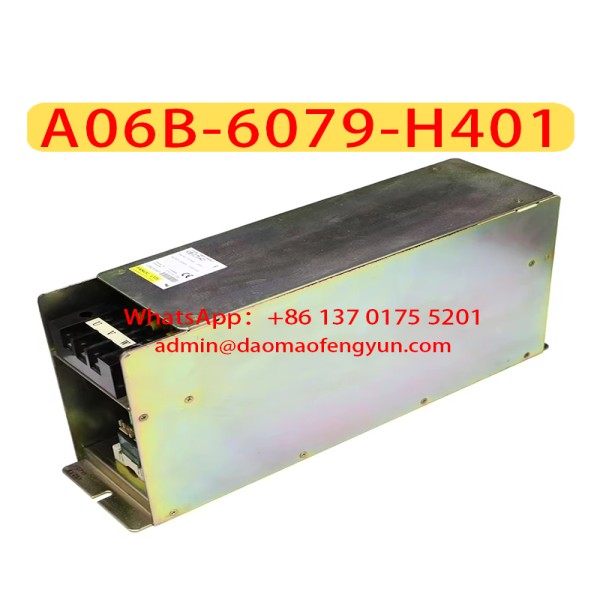 A06B-6079-H401 중고 CNC 전원 모듈, A06B 6079 H401, , 테스트 통과 후 준비 제품 이미지