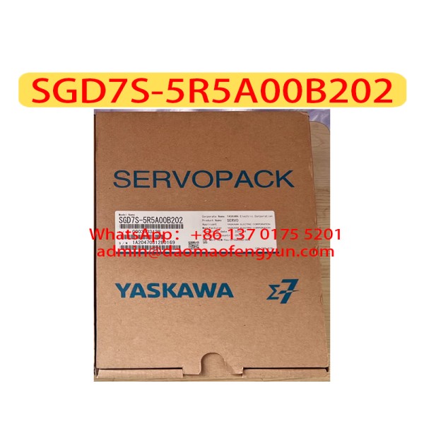 SGD7S-5R5A00B202 신품 서보 드라이브 SGD7S 제품 이미지