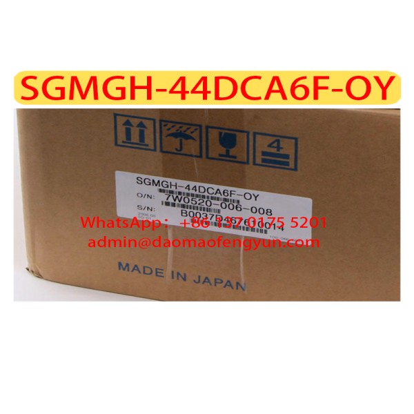 SGMGH-44DCA6F-OY 신품 서보 모터 SGMGH OY, 제품 이미지