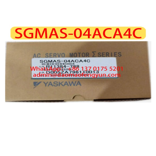신품 SGMAS-04ACA4C 서보 모터, , 제품 이미지