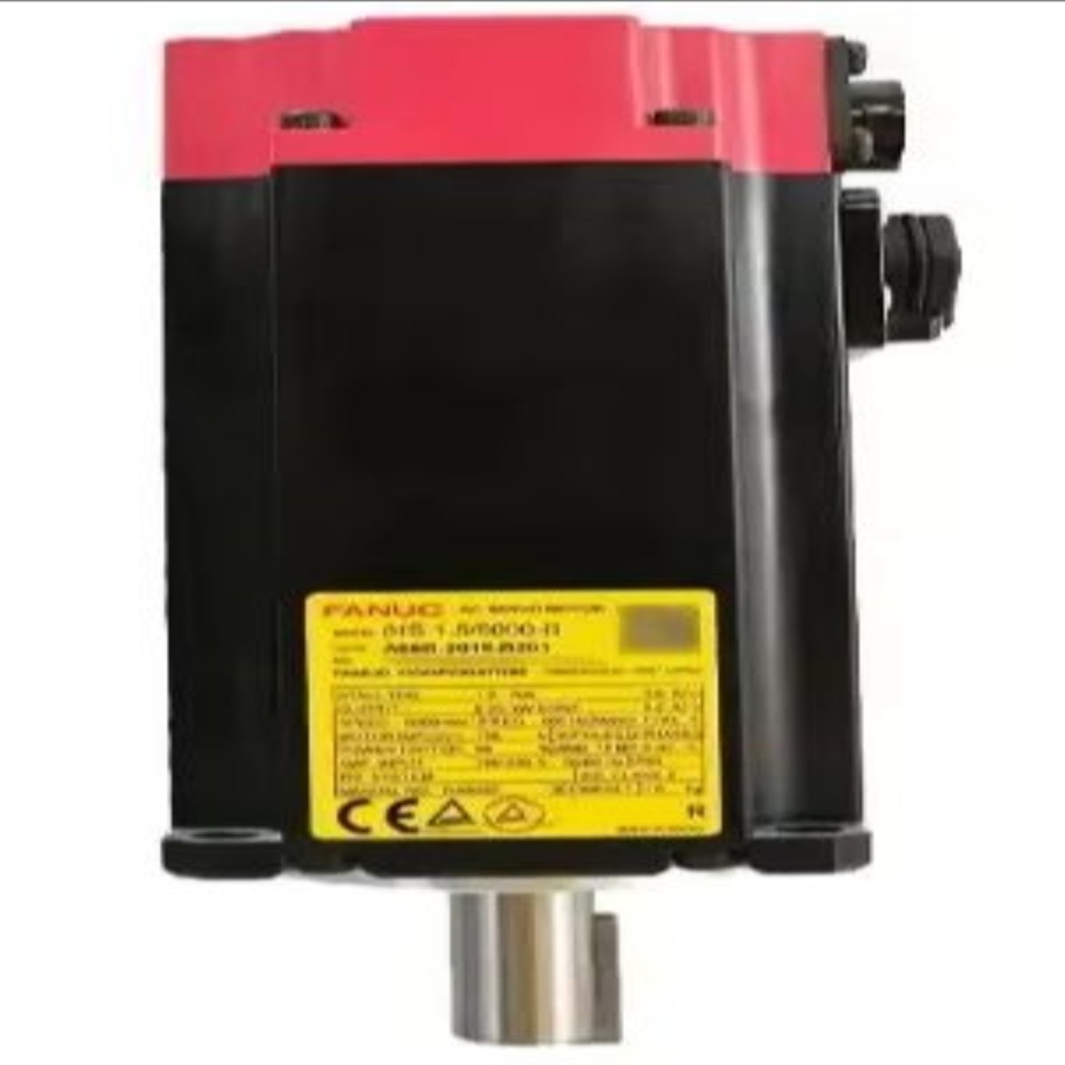 중고 A06B-2019-B203 서보 모터, A06B 2019 B203, 제품 이미지