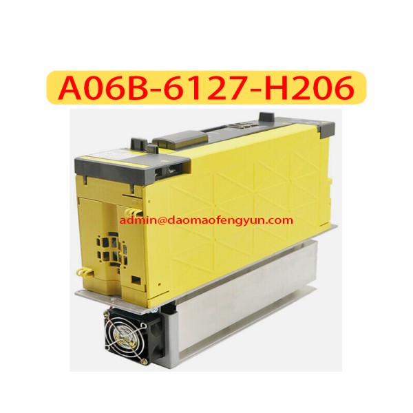 A06B-6127-H206 중고 서보 드라이브, A06B 6127 H206 제품 이미지