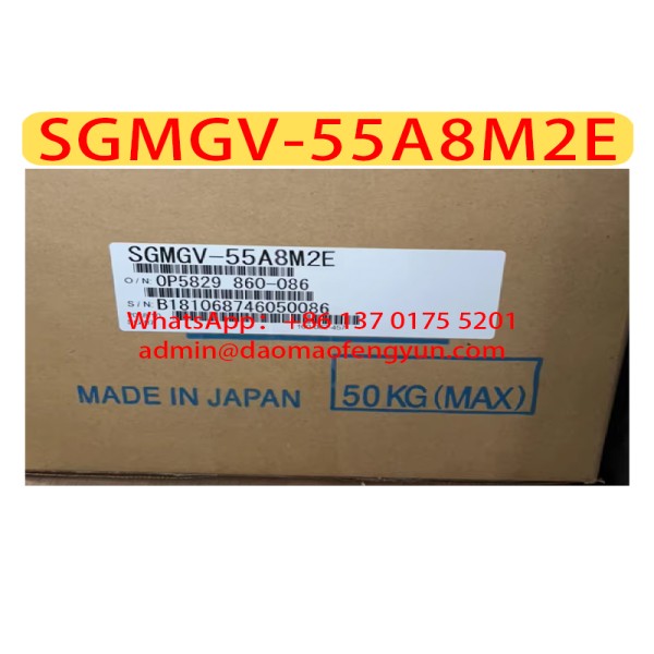 신품 SGMGV-55A8M2E 서보 모터, , 제품 이미지
