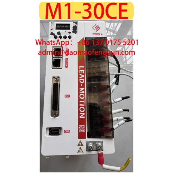 M1-30CE 중고 서보 드라이브 테스트 완료됨, M1 제품 이미지