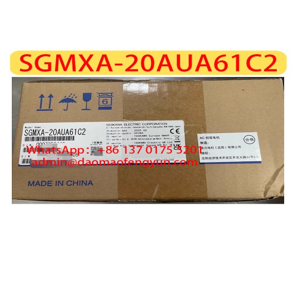 SGMXA-20AUA61C2 신품 서보 모터, 전력 2kW, , SGMXA 제품 이미지