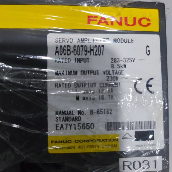 중고 A06B-6079-H207 서보 드라이브, A06B 6079 H207 OK 제품 이미지