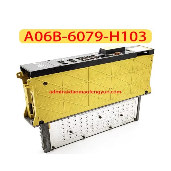A06B-6079-H103 중고 서보 드라이브, A06B 6079 H103, , 테스트 통과 후 시장 제품 이미지