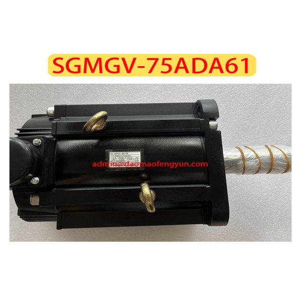 제품 SGMGV-75ADA61 신품 서보 모터, 제품 이미지