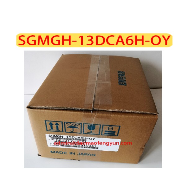 SGMGH-13DCA6H-OY 신품 서보 모터, , , SGMGH OY 제품 이미지