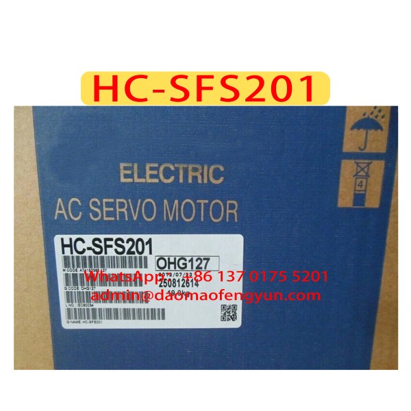 HC-SFS201 신품 서보 모터 제품 이미지