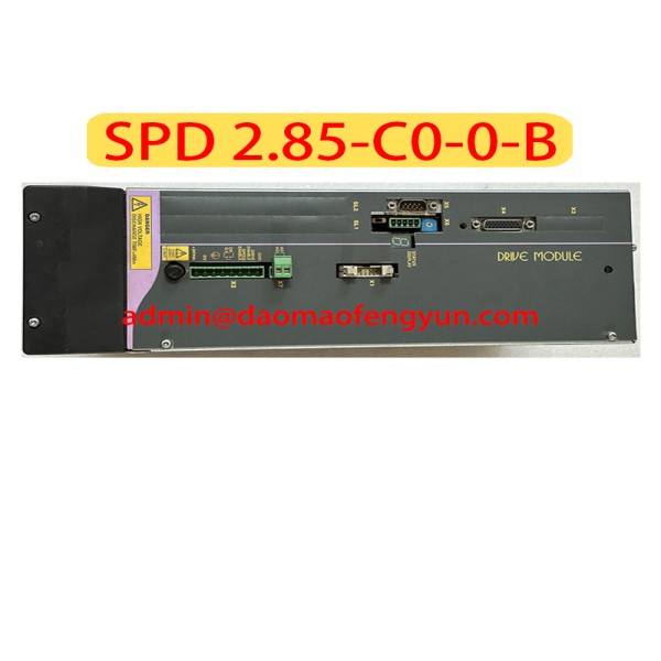 SPD 2.85-C0-0-B 중고 서보 드라이브 스핀들 2.85 C0 B 제품 이미지