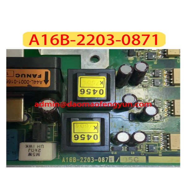A16B-2203-0871 중고 회로 기판, 드라이버 백플레인, A16B 2203 0871, 제품 이미지