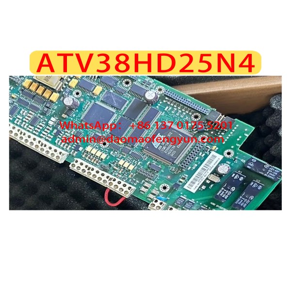 ATV38HD25N4 중고 18.5kw 드라이브 트리거 메인보드 전원 공급 장치 테스트 완료, 제품 이미지