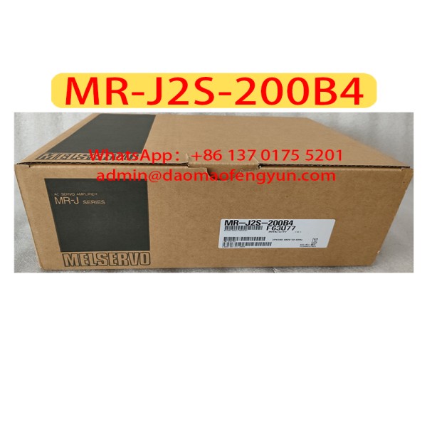 MR-J2S-200B4 신품 서보 드라이브, MR J2S 제품 이미지