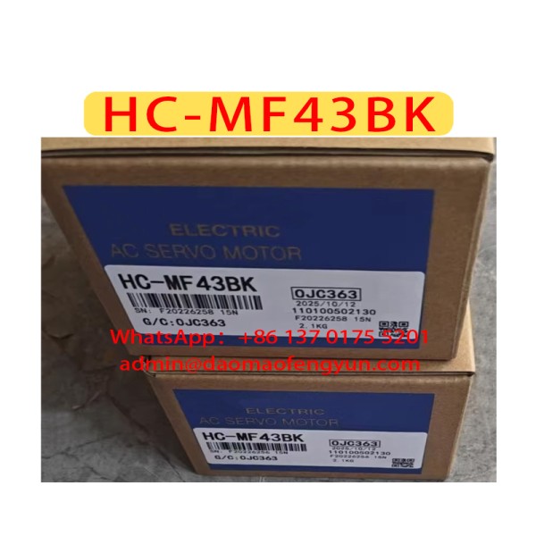 HC-MF43BK 신품 서보 모터 제품 이미지