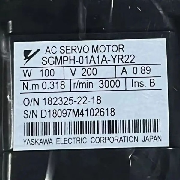 서보 모터 SGMPH-01A1A-YR22 신품 제품, SGMPH 01A1A YR22, , 제품 이미지