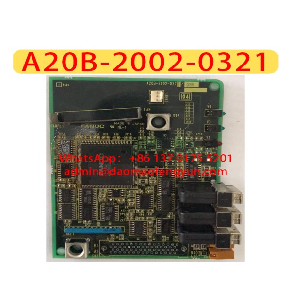 A20B-2002-0321 중고 제어 보드, A20B 2002 0321, , 테스트 통과 후 준비 제품 이미지