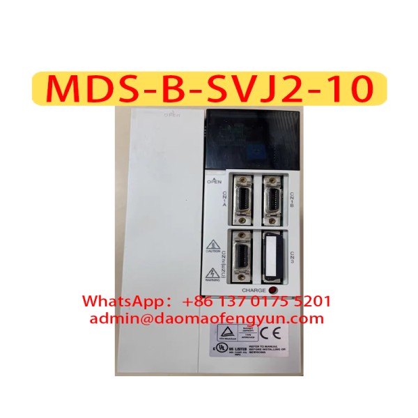 MDS-B-SVJ2-10 중고 서보 드라이브 MDS B SVJ2 10 제품 이미지