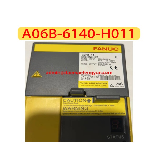 A06B-6140-H011 중고 서보 드라이브, A06B 6140 H011 제품 이미지