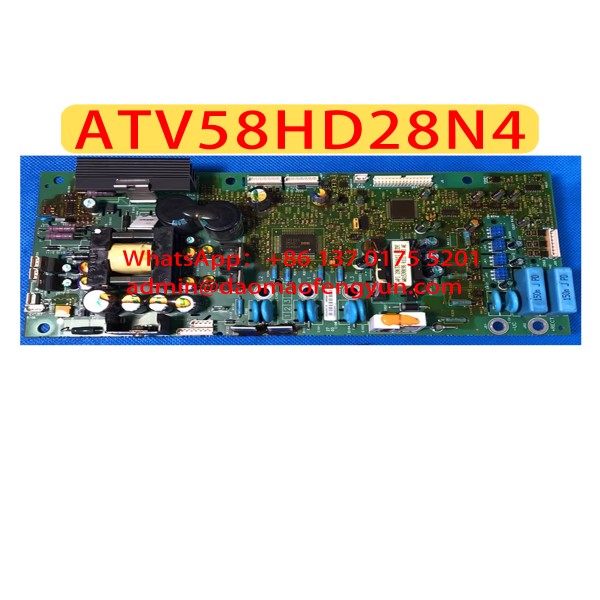 ATV58HD28N4 중고 18.5KW 드라이버 보드 메인 38 시리즈 전원 공급 장치 테스트 완료 제품 이미지
