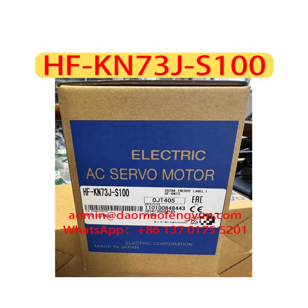 HF-KN73J-S100 신품 서보 모터 , , HF S100 제품 이미지