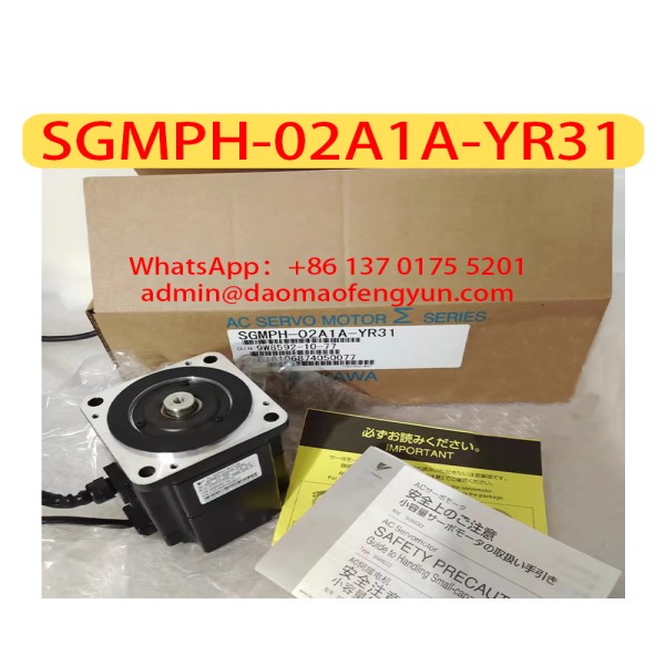SGMPH-02A1A-YR31 신품 서보 모터, SGMPH 02A1A YR31 제품 이미지