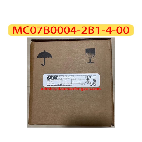신품 MC07B0004-2B1-4-00 인버터 전력 0.37KW220V, 2B1 4 00, 제품 이미지