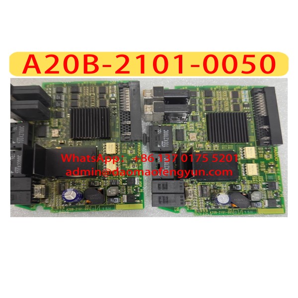 A20B-2101-0050 중고 제어판 운전석 패널, 테스트 완료 제품 이미지
