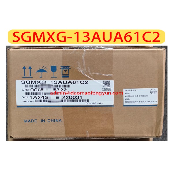 SGMXG-13AUA61C2 신품 서보 모터, SGMXG 제품 이미지