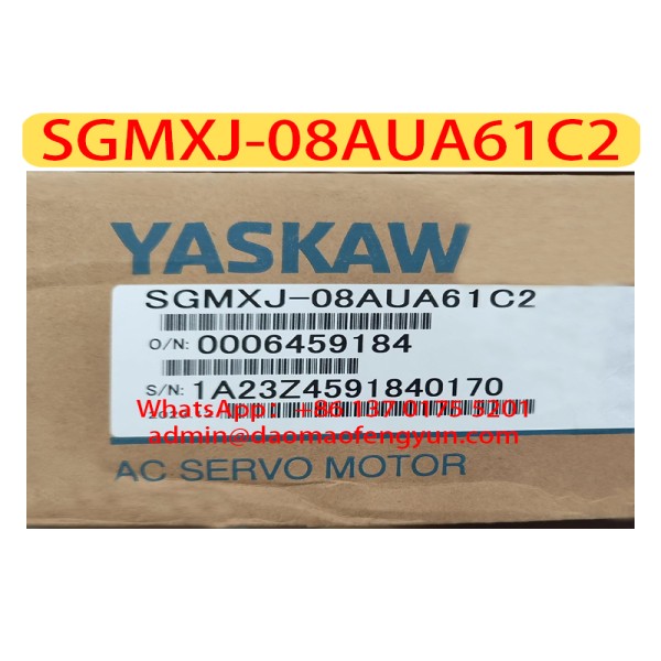 SGMXJ-08AUA61C2 신품 서보 모터 , , SGMXJ 제품 이미지