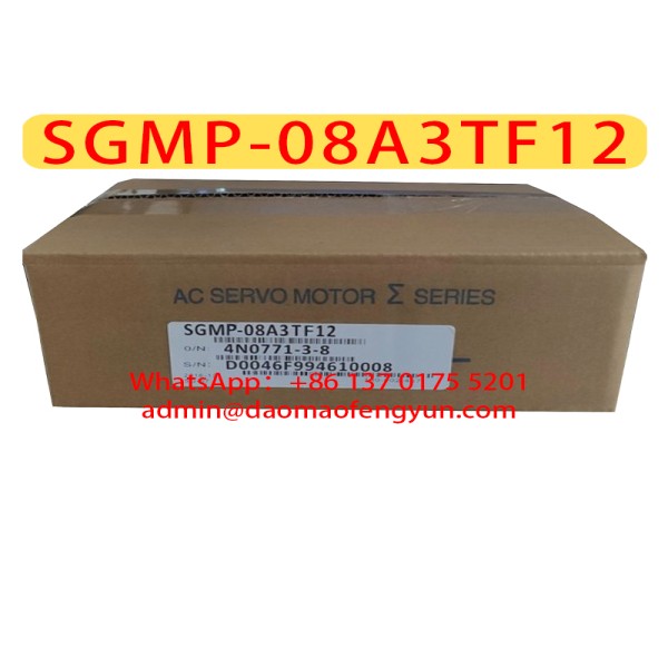 SGMP-08A3TF12 신품 서보 모터, SGMP 제품 이미지
