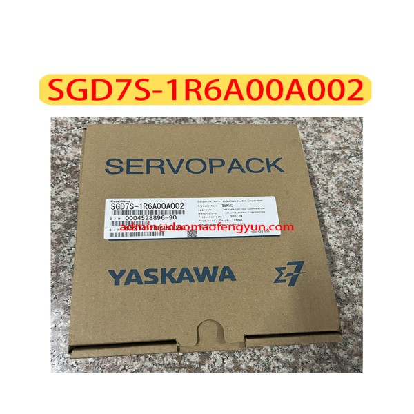 서보 모터 SGD7S-1R6A00A002 신품 SGD7S , 제품 이미지