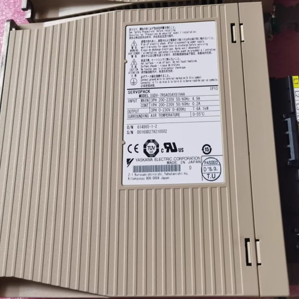 SGDV-7R6A05AY819AA 신품 서보 드라이브 , , SGDV 제품 이미지
