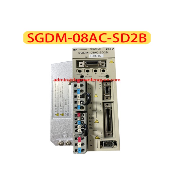 제품 SGDM-08AC-SD2B 신품 서보 드라이브, SGDM 08AC SD2B 제품 이미지